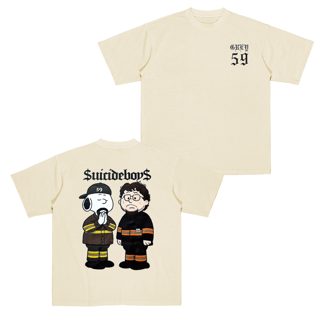 SuicideBoys G59 Cotton Unisex T-shirt