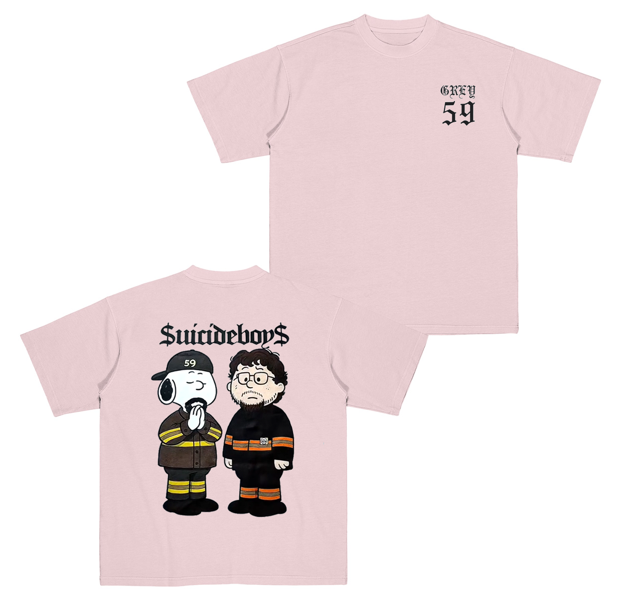 SuicideBoys G59 Cotton Unisex T-shirt