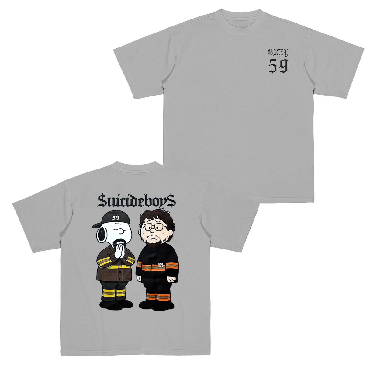 SuicideBoys G59 Cotton Unisex T-shirt