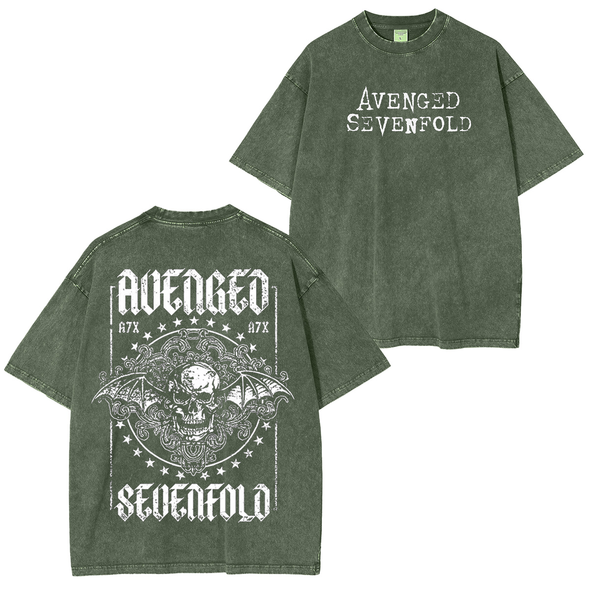 Avenged Sevenfold Washed Unisex T-Shirt