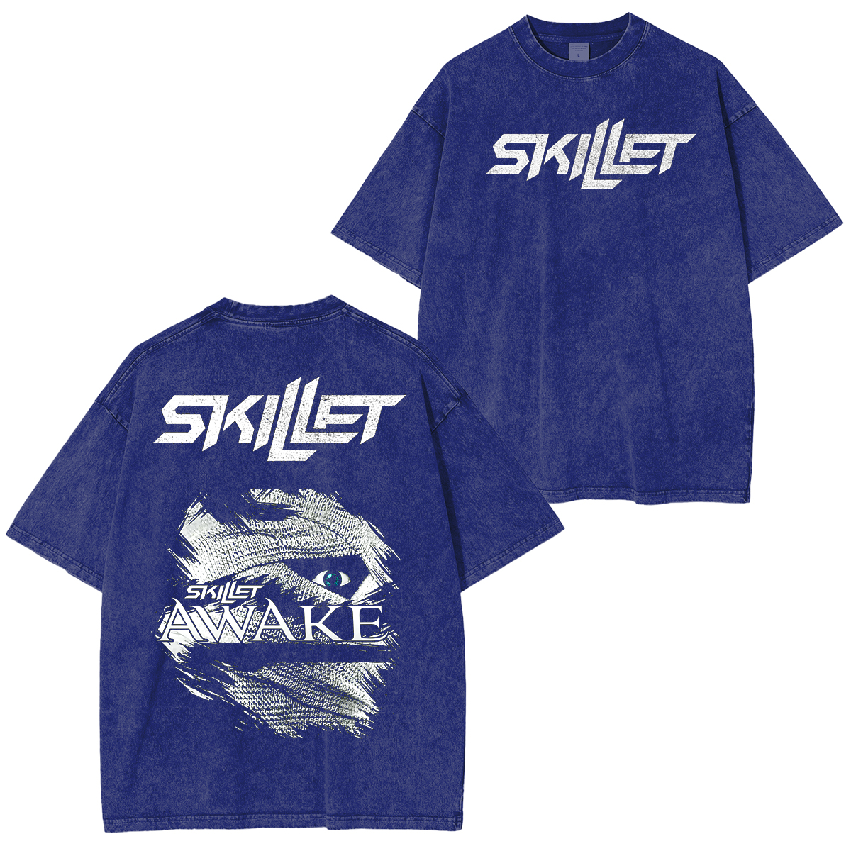 Skillet Awake Band  Washed Unisex T-Shirt
