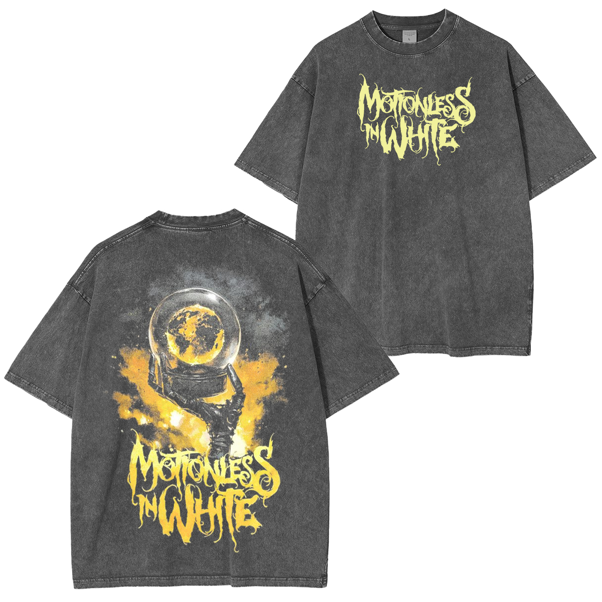 Motionless in White band Washed Unisex T-Shirt