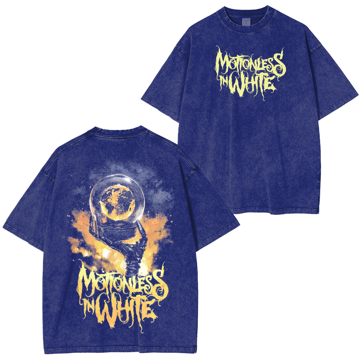 Motionless in White band Washed Unisex T-Shirt