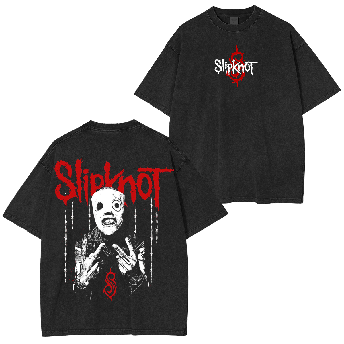 Slipknot Washed Unisex T-Shirt