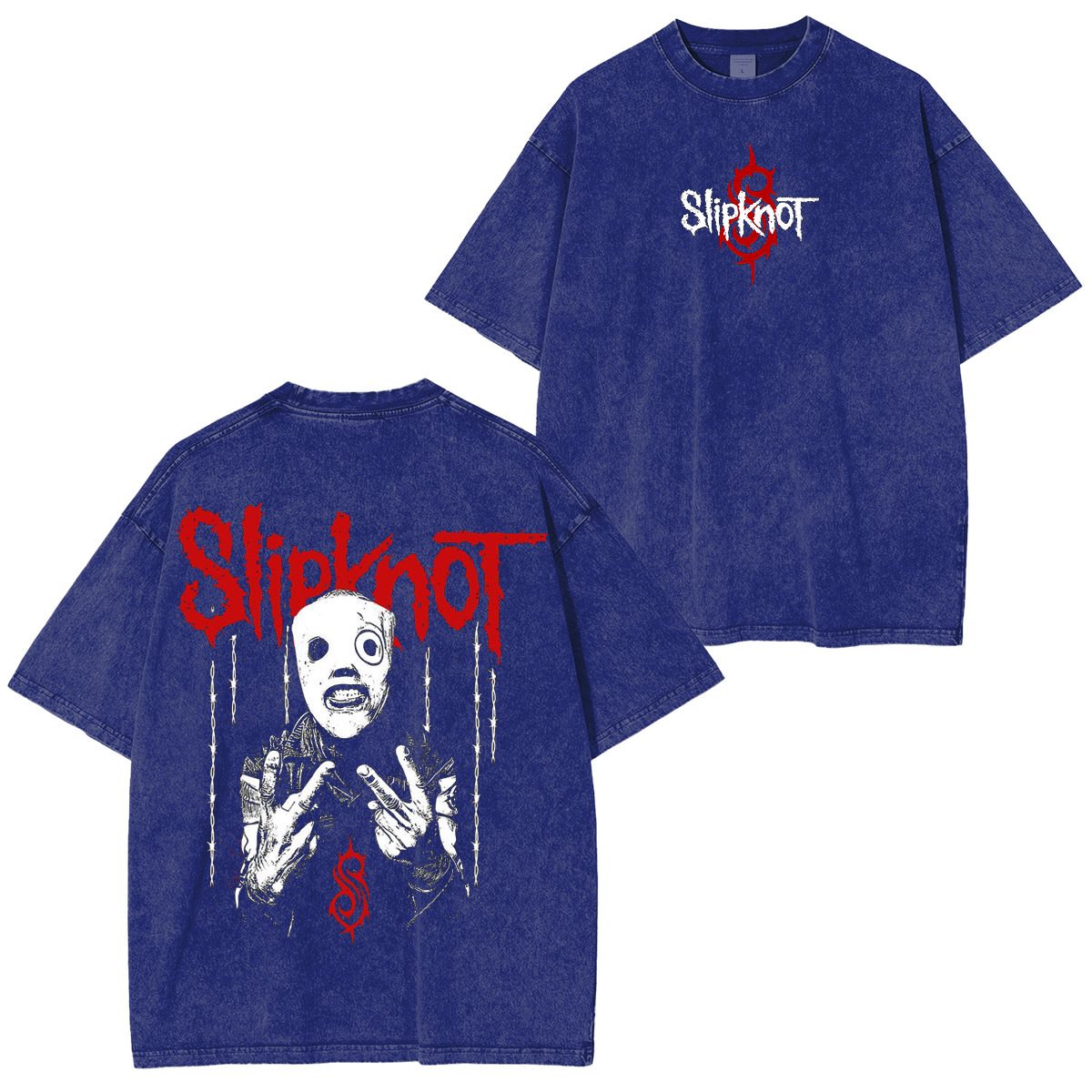 Slipknot Washed Unisex T-Shirt