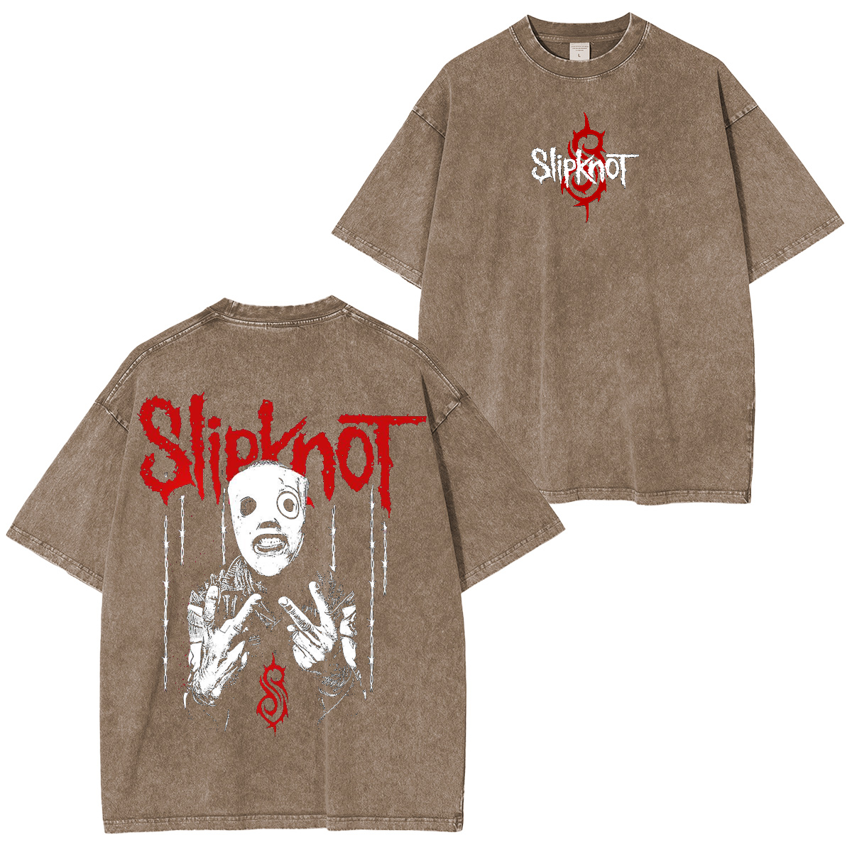 Slipknot Washed Unisex T-Shirt
