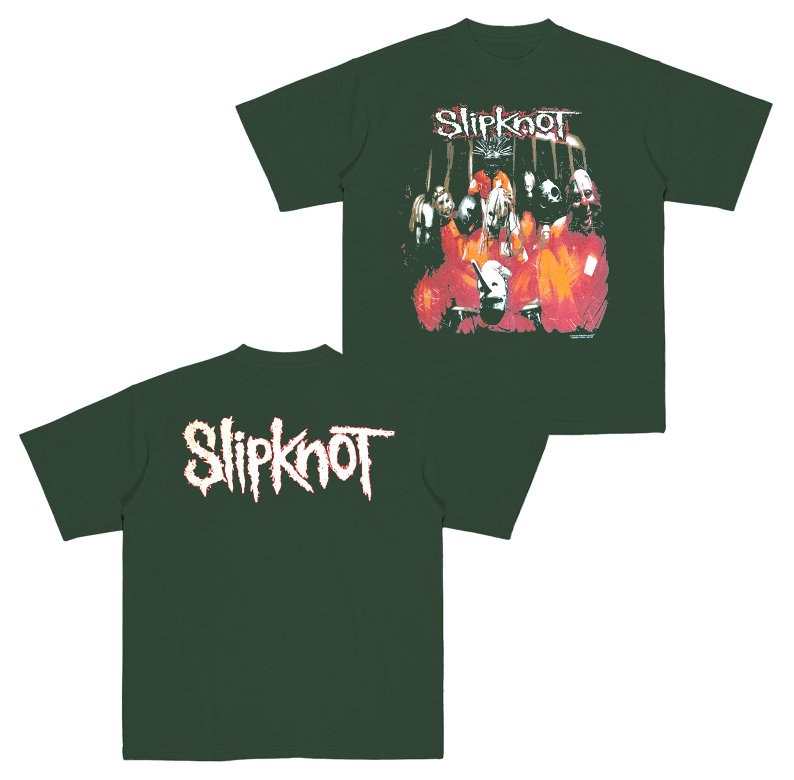 Slipknot Vintage Cotton Unisex T-shirt