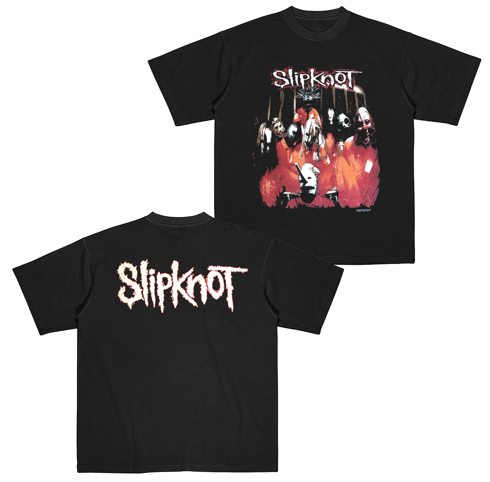Slipknot Vintage Cotton Unisex T-shirt
