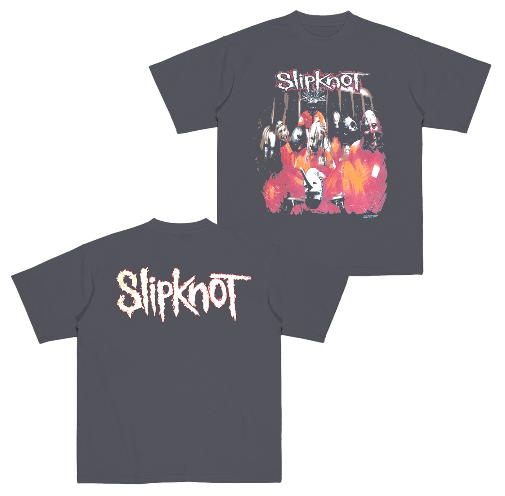 Slipknot Vintage Cotton Unisex T-shirt