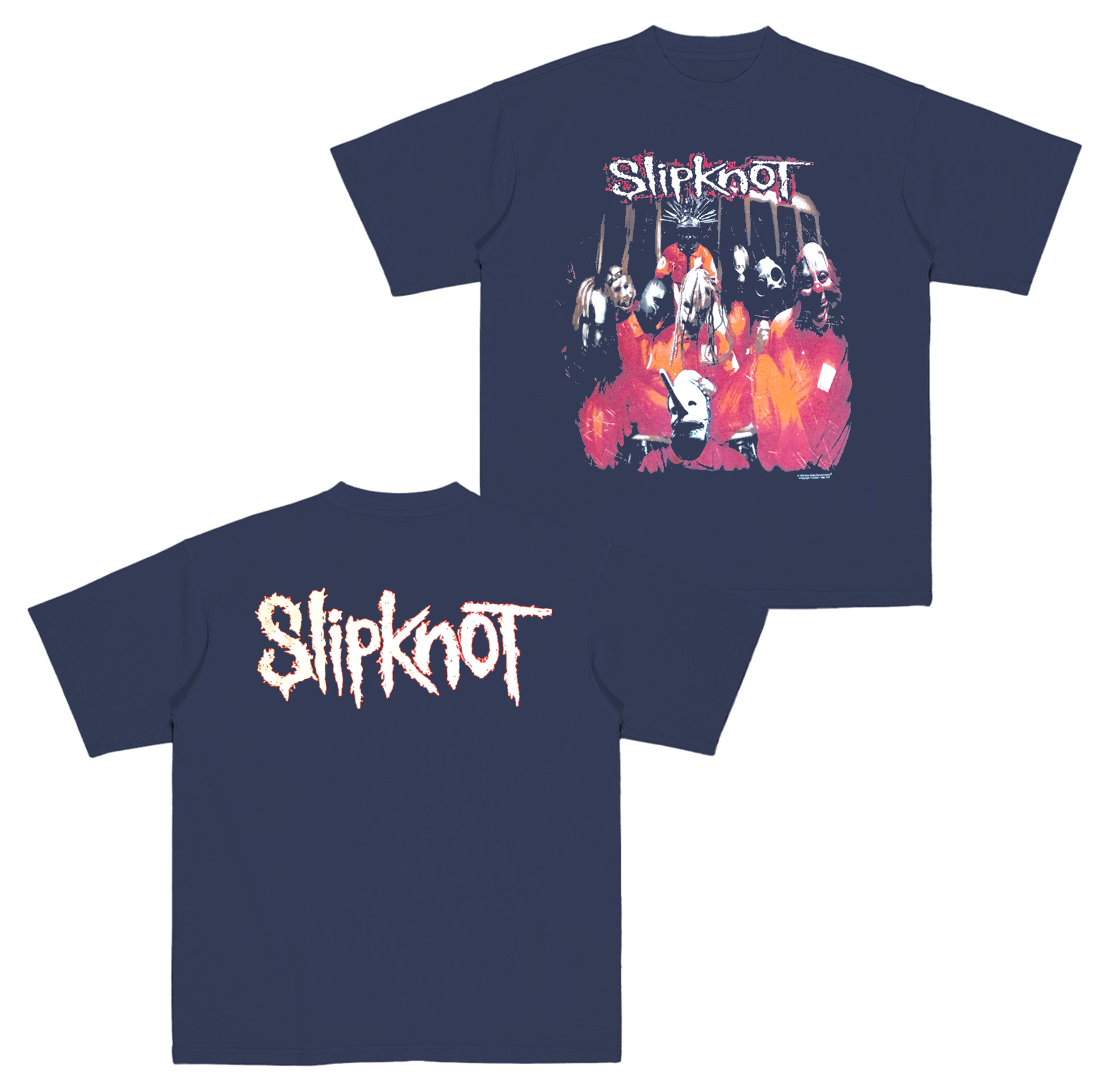 Slipknot Vintage Cotton Unisex T-shirt