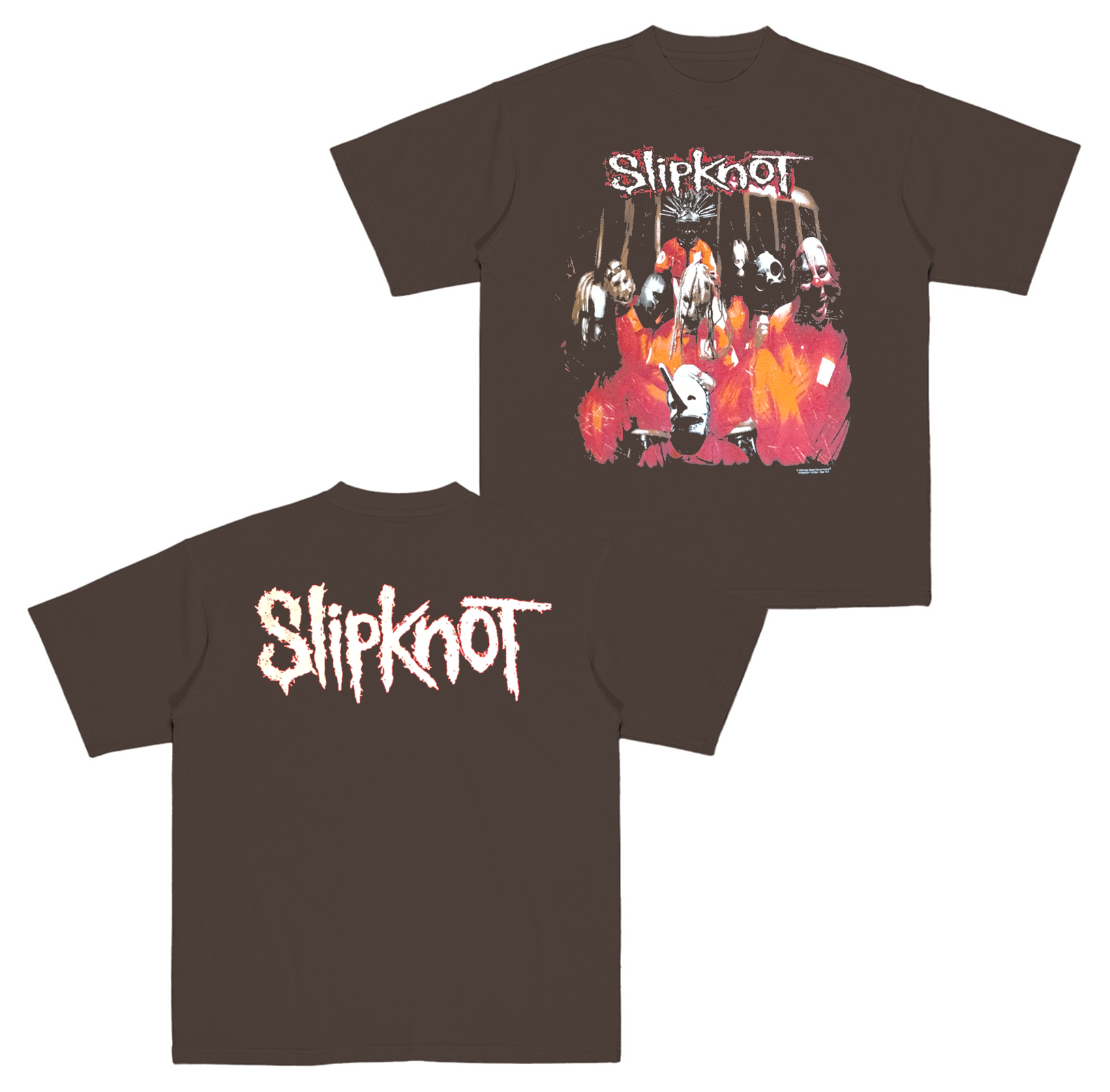 Slipknot Vintage Cotton Unisex T-shirt