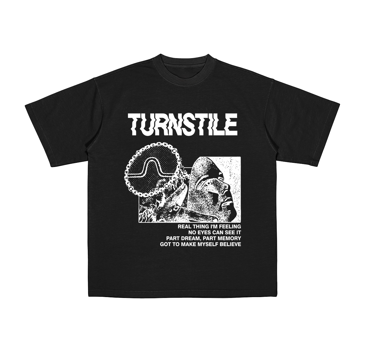 Turnstile, Rock Music Cotton Unisex T-shirt