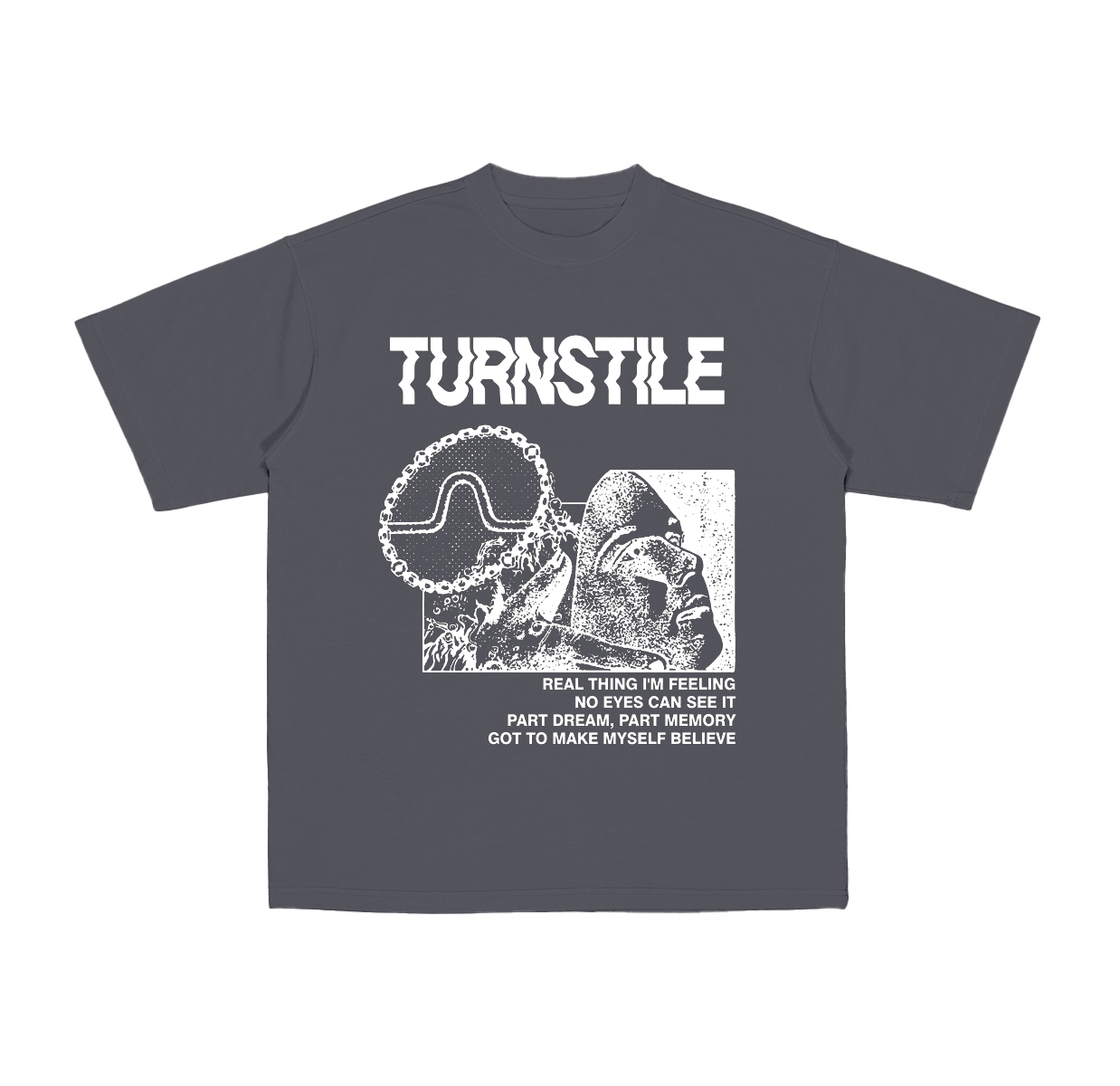 Turnstile, Rock Music Cotton Unisex T-shirt