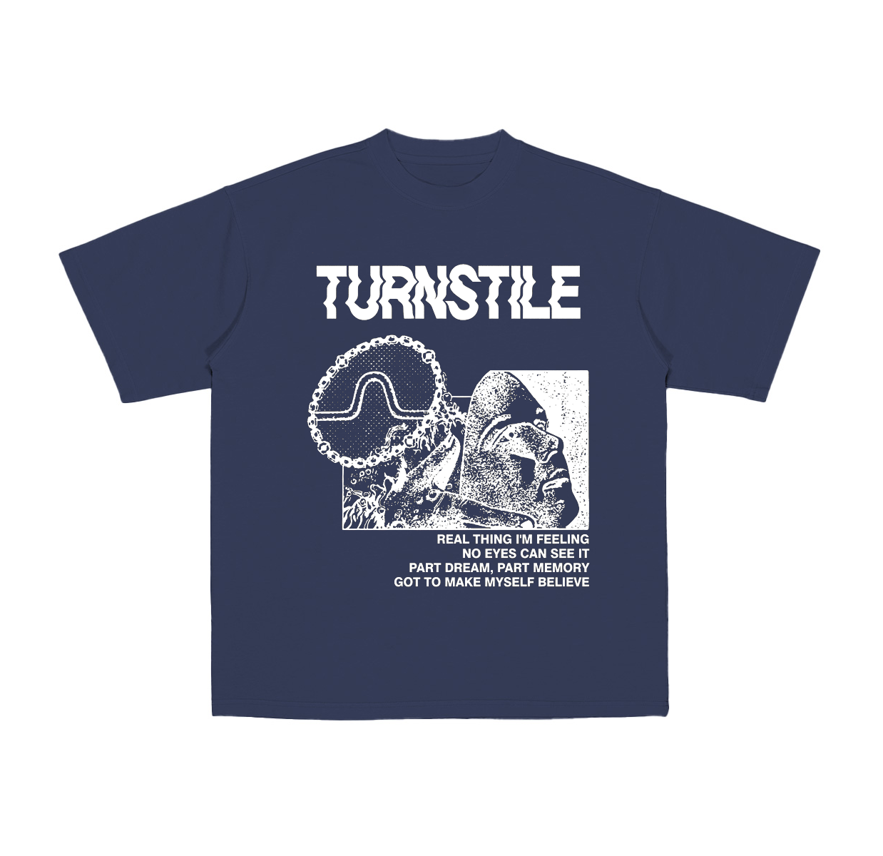 Turnstile, Rock Music Cotton Unisex T-shirt