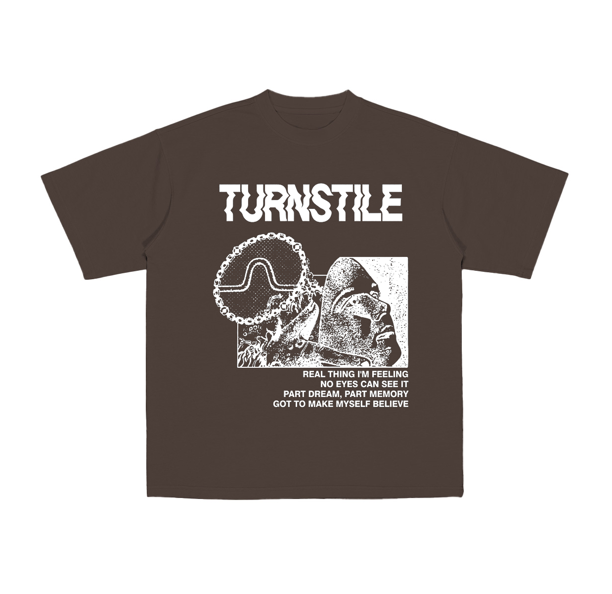 Turnstile, Rock Music Cotton Unisex T-shirt