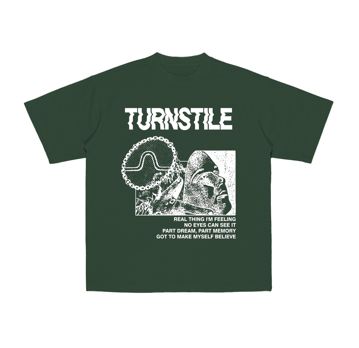 Turnstile, Rock Music Cotton Unisex T-shirt