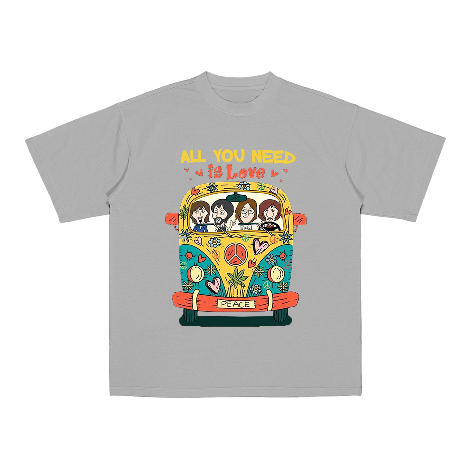 ALL YOU NEED is Love,The Beatles Cotton Unisex T-shirt