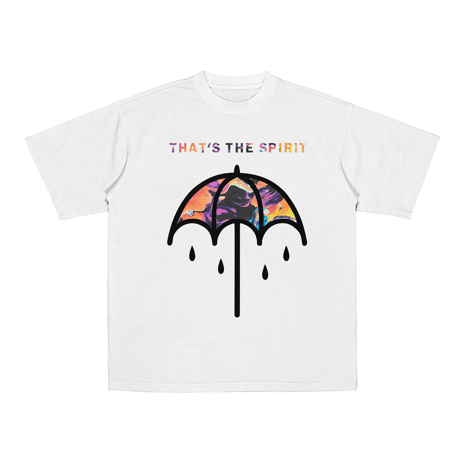 Bring Me The Horizon That's The Spirit Cotton Unisex T-shirt