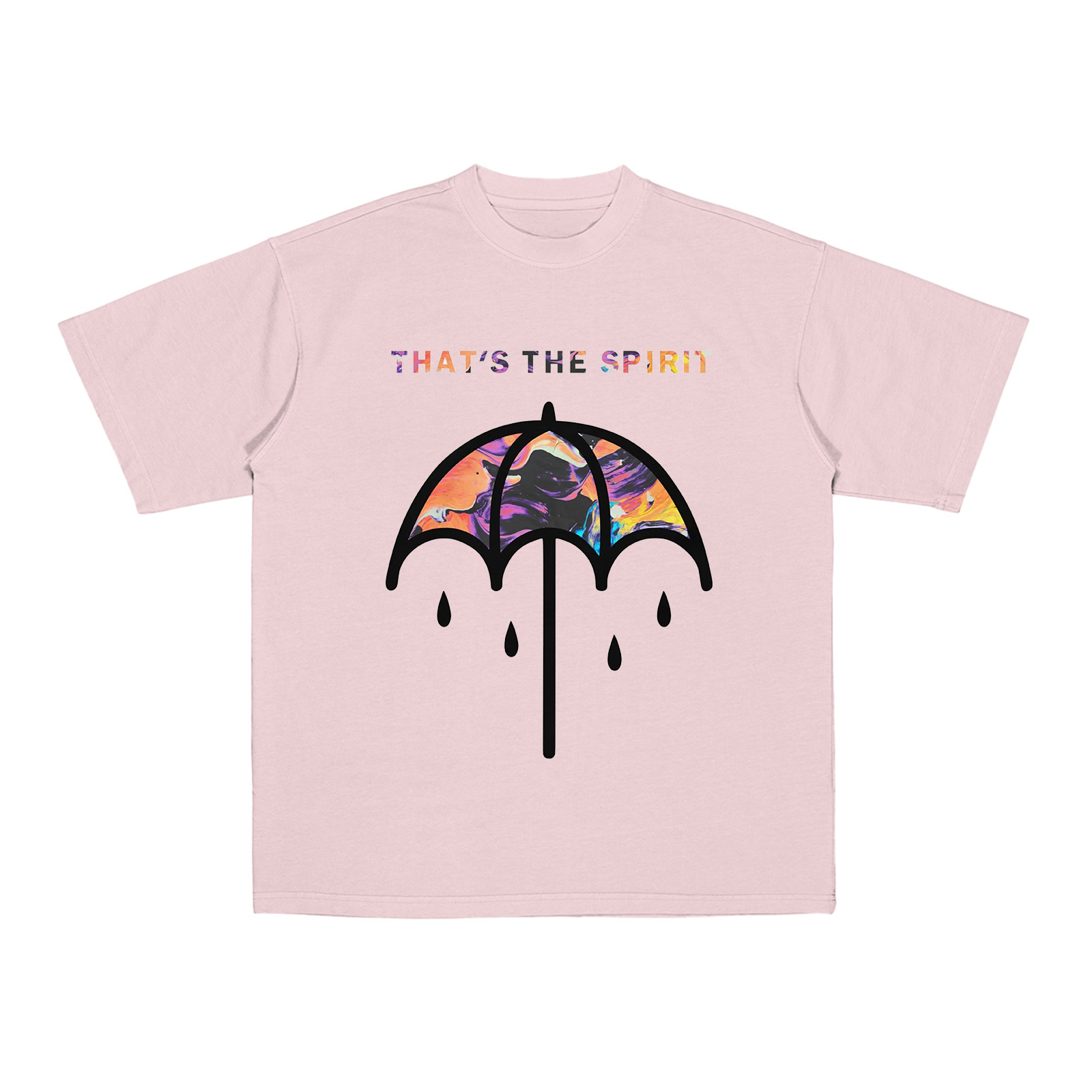 Bring Me The Horizon That's The Spirit Cotton Unisex T-shirt