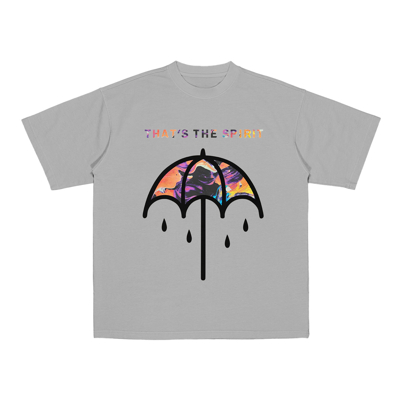 Bring Me The Horizon That's The Spirit Cotton Unisex T-shirt