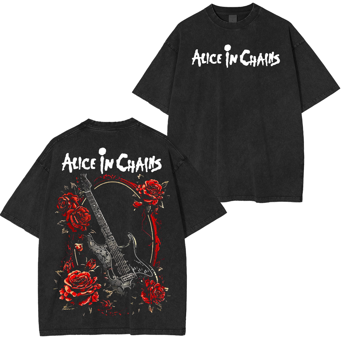 Alice In Chains Washed Unisex T-Shirt