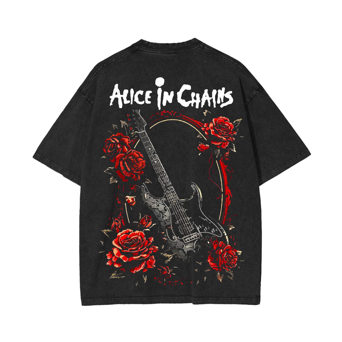 Alice In Chains Washed Unisex T-Shirt