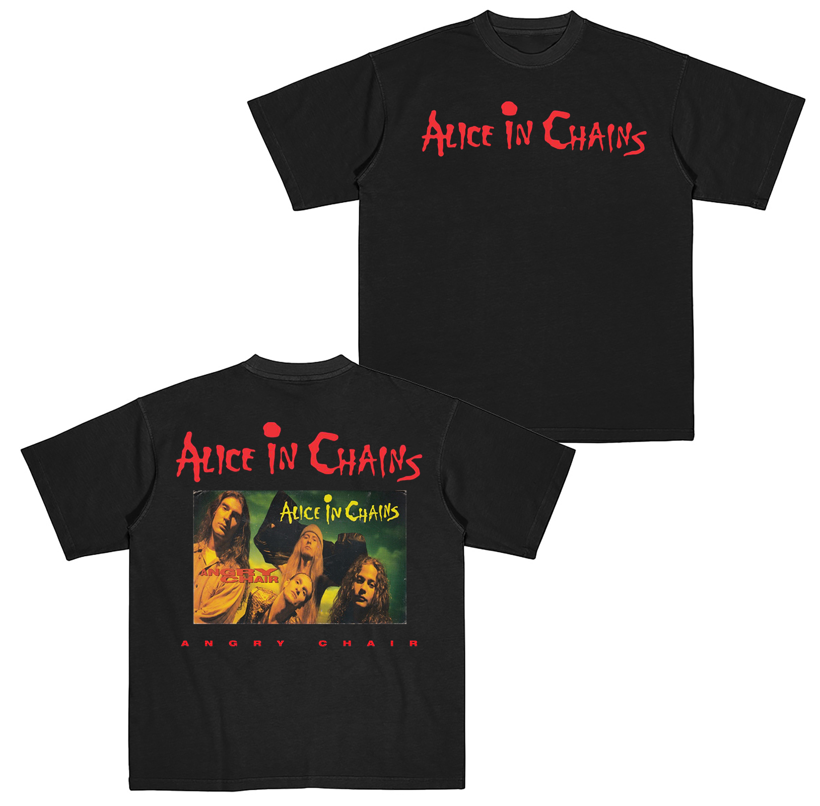 Alice In Chains  Vintage Cotton Unisex T-shirt