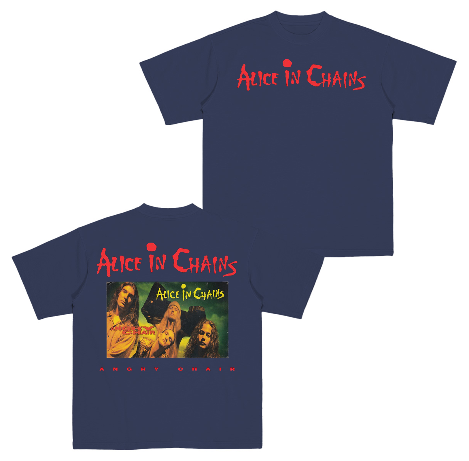 Alice In Chains  Vintage Cotton Unisex T-shirt