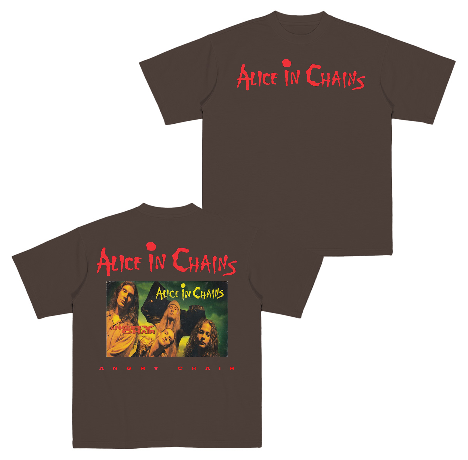 Alice In Chains  Vintage Cotton Unisex T-shirt