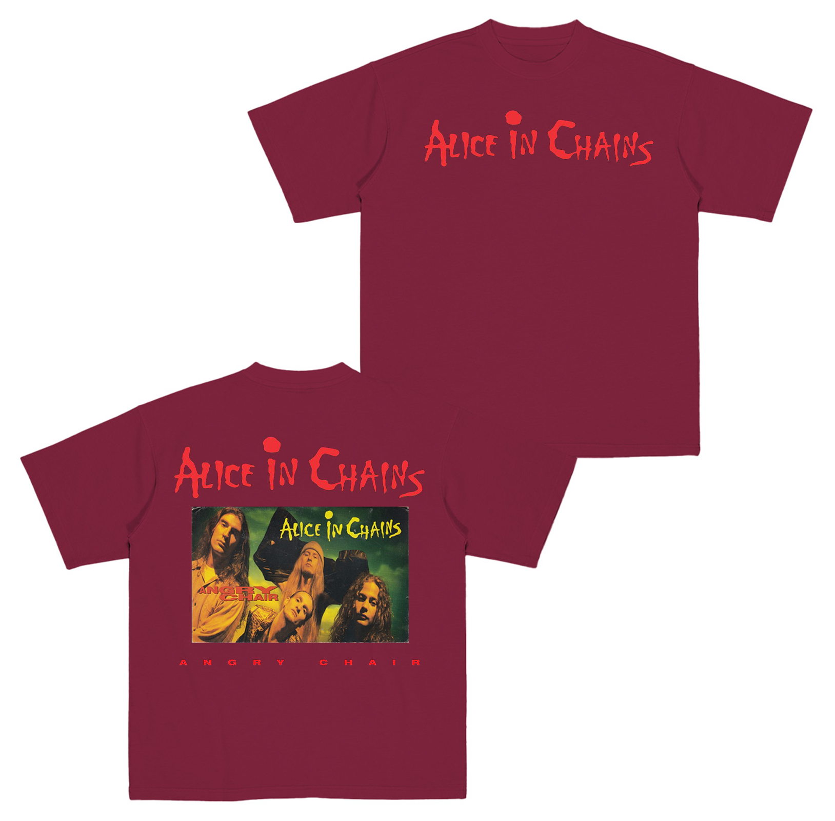 Alice In Chains  Vintage Cotton Unisex T-shirt