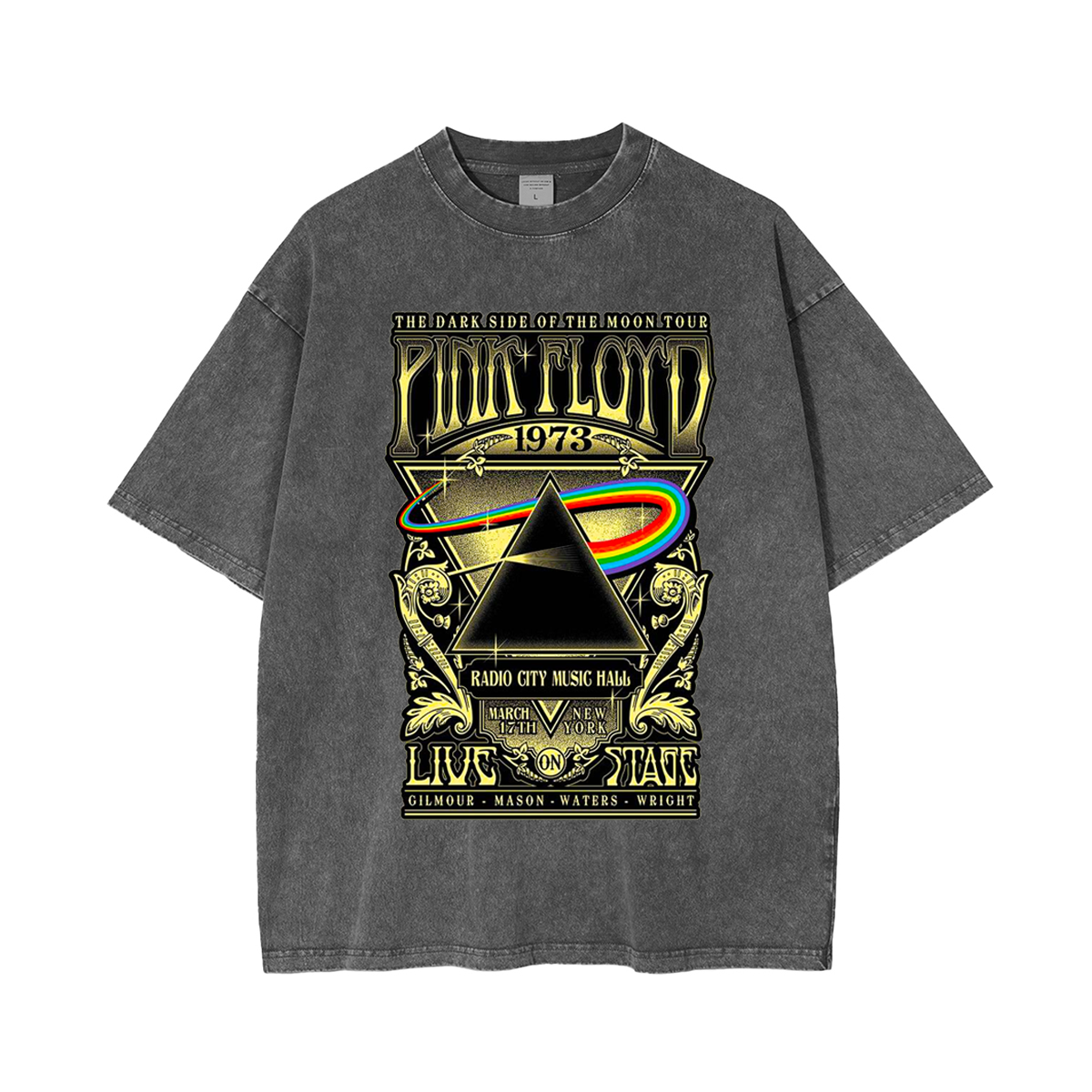 Pink Floyd Washed Unisex T-Shirt