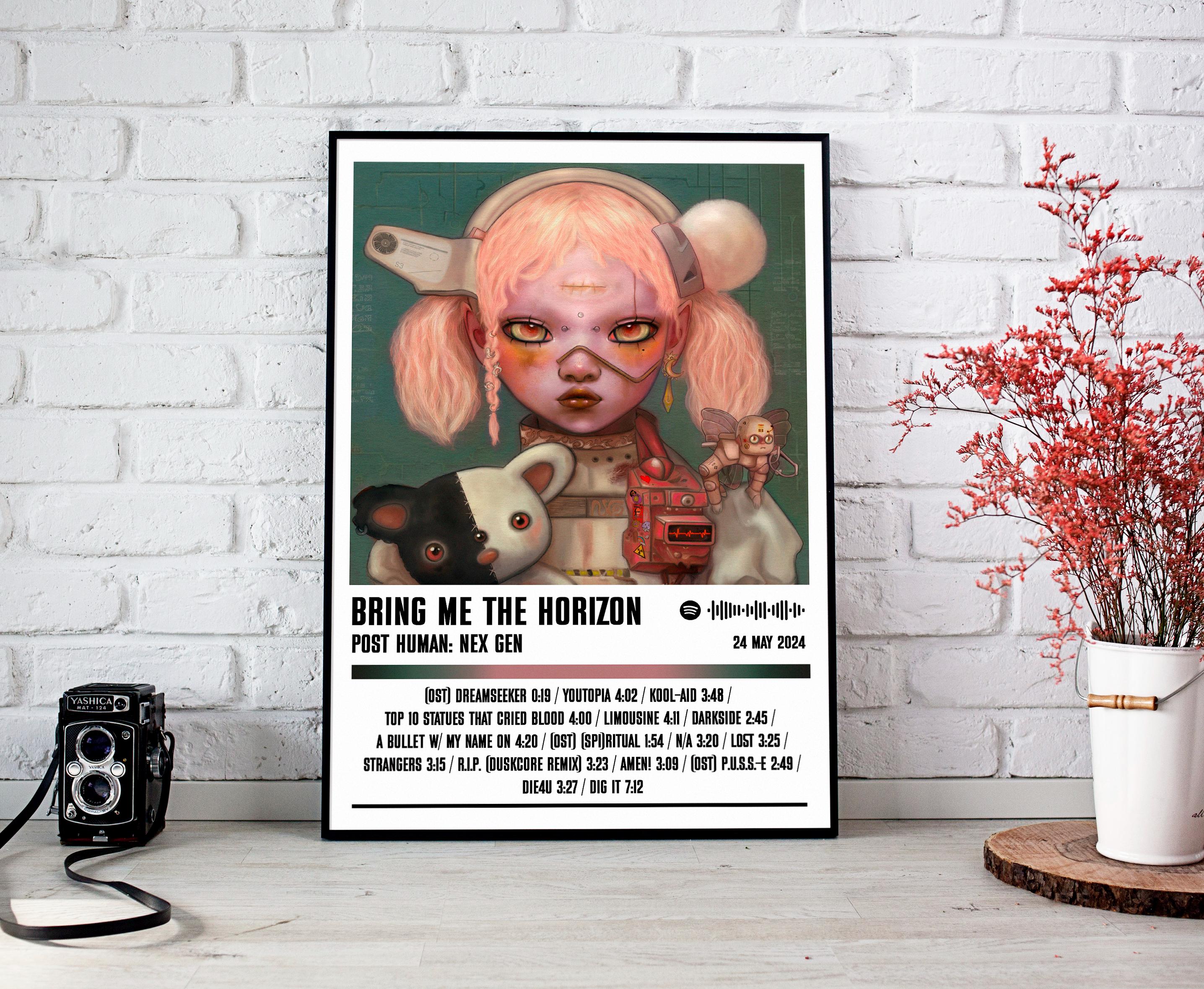 Bring Me The Horizon Poster