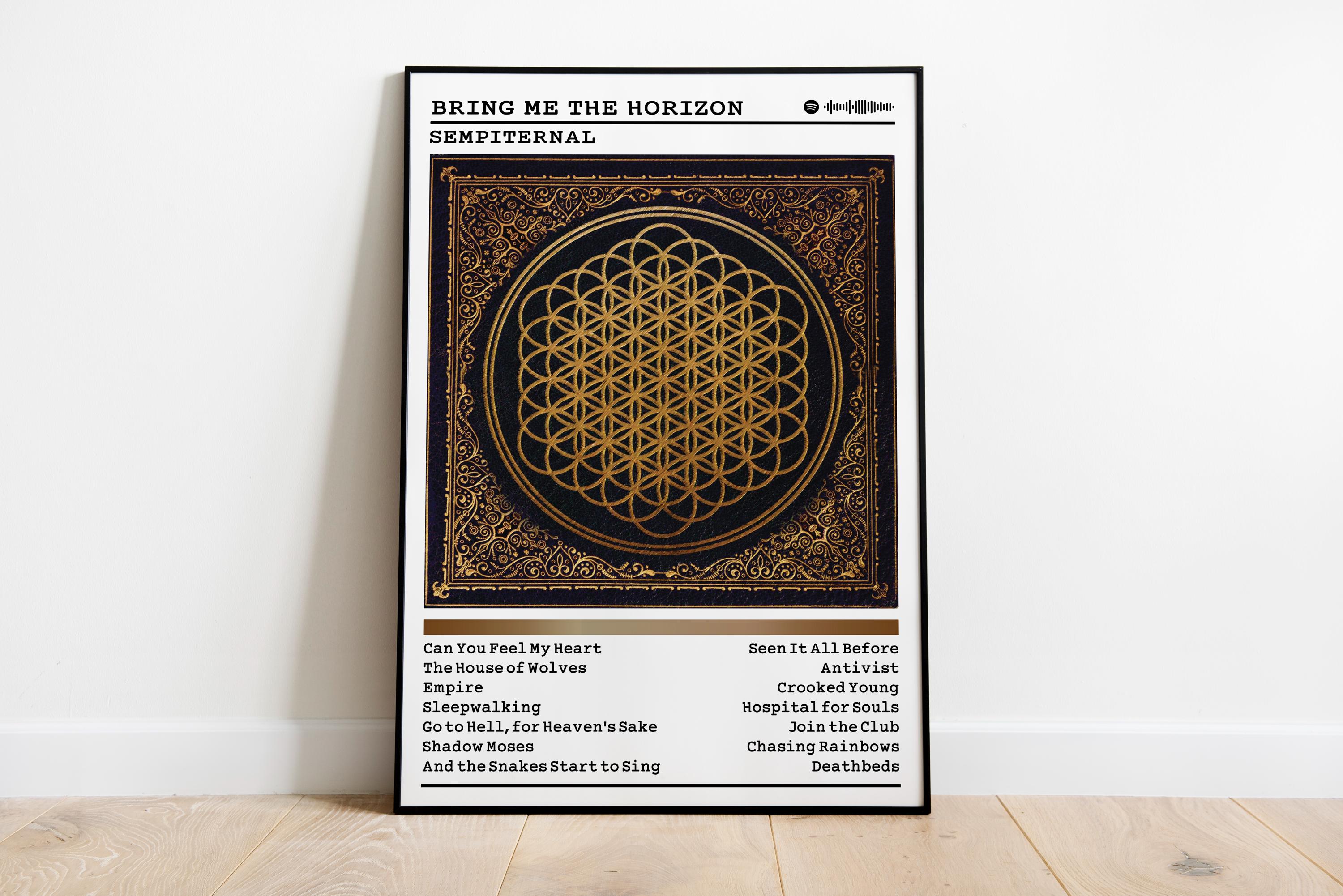 Bring Me The Horizon - Sempiternal Album Poster