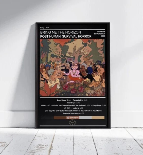 Bring Me the Horizon Poster