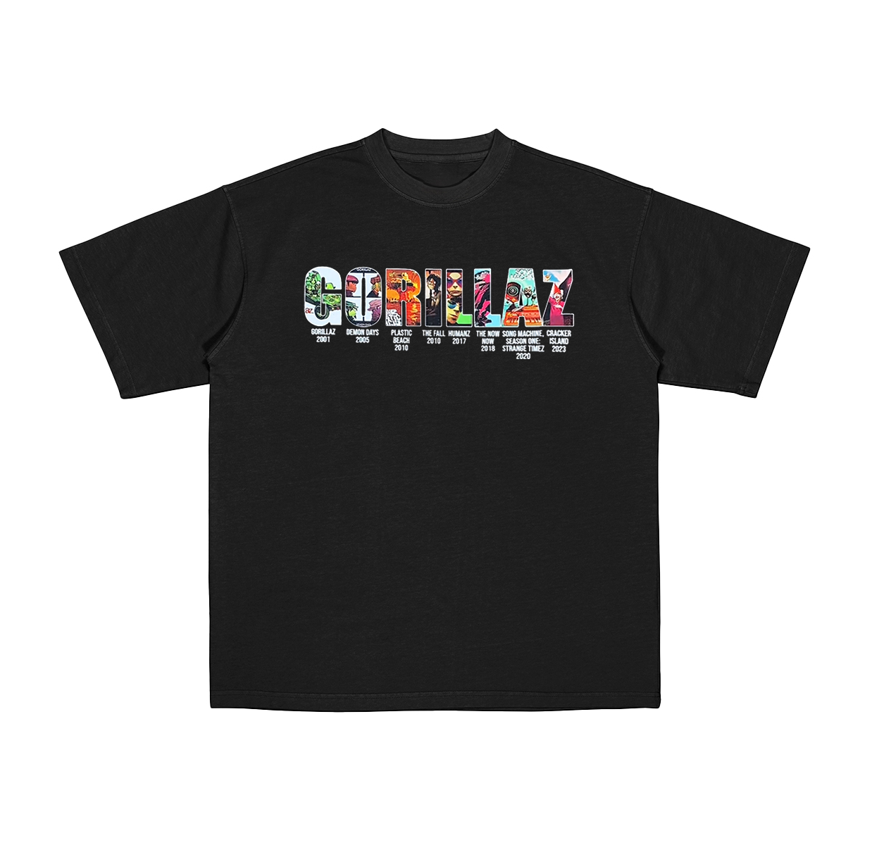 Gorillaz Fans Music Cotton Unisex T-shirt