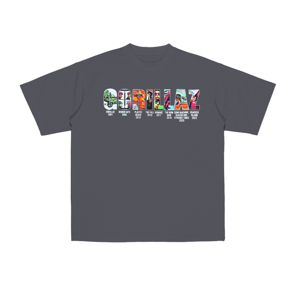 Gorillaz Fans Music Cotton Unisex T-shirt