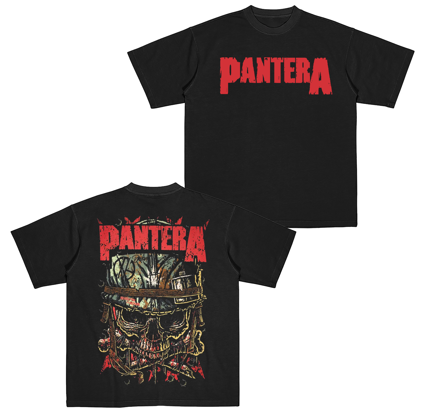 Pantera Music Cotton Unisex T-shirt