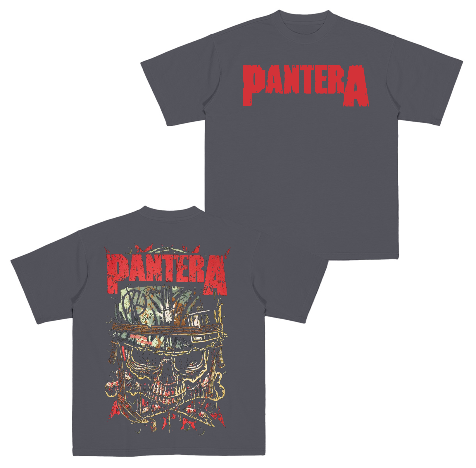 Pantera Music Cotton Unisex T-shirt