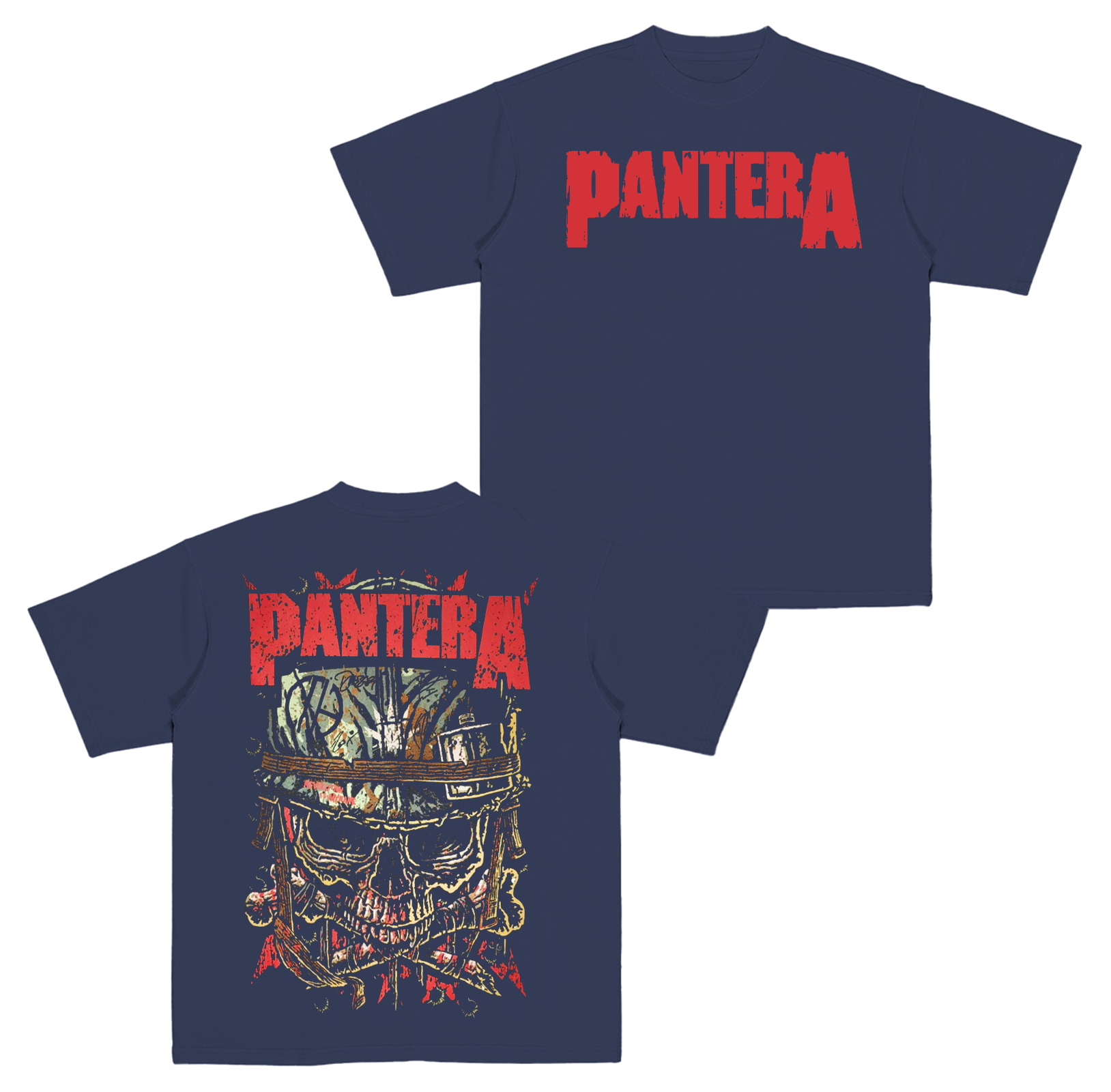 Pantera Music Cotton Unisex T-shirt