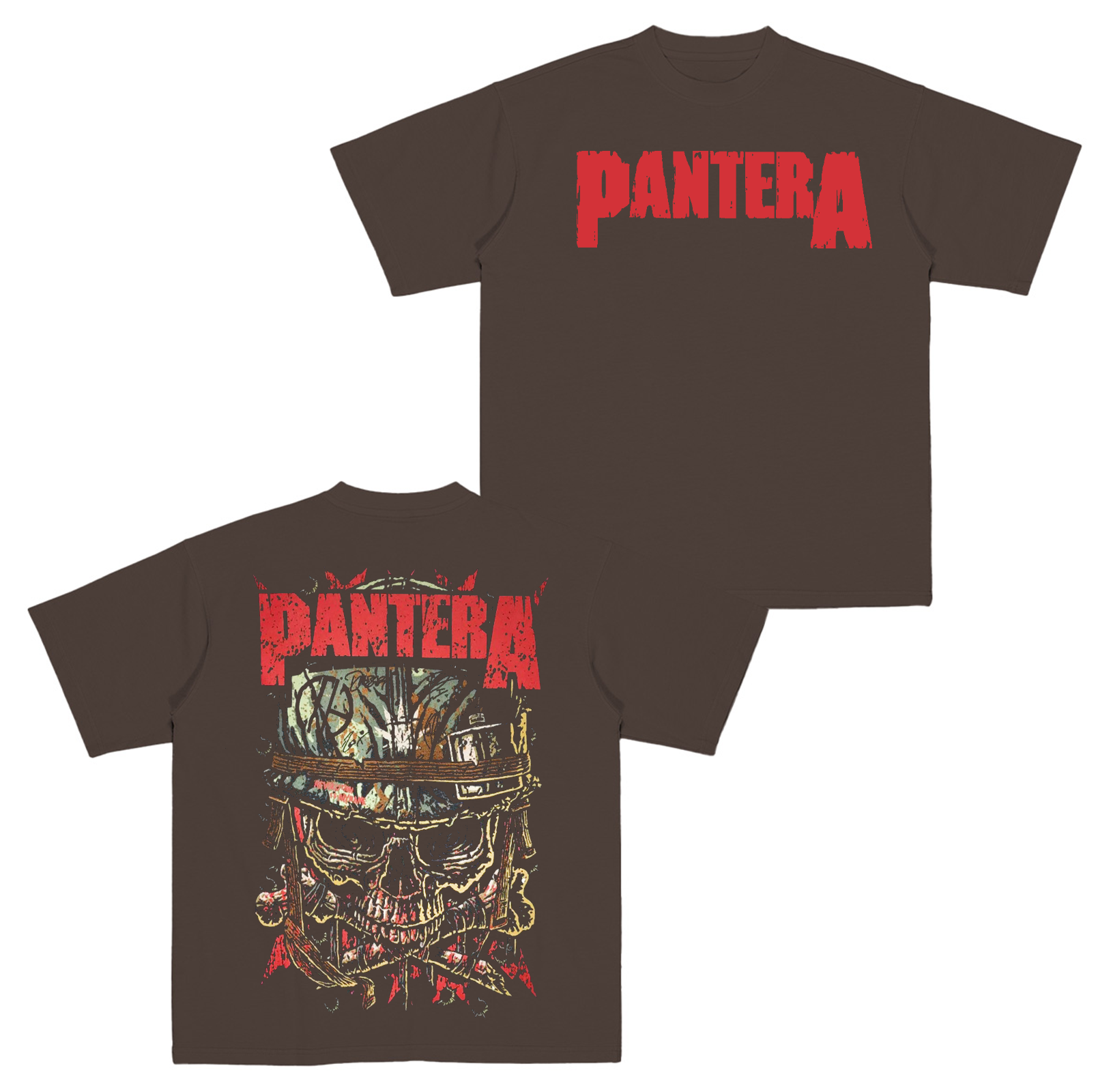 Pantera Music Cotton Unisex T-shirt