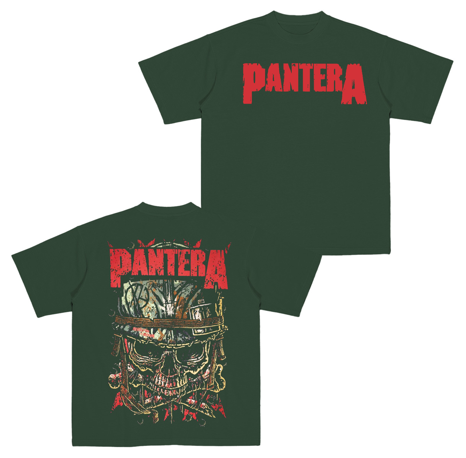 Pantera Music Cotton Unisex T-shirt