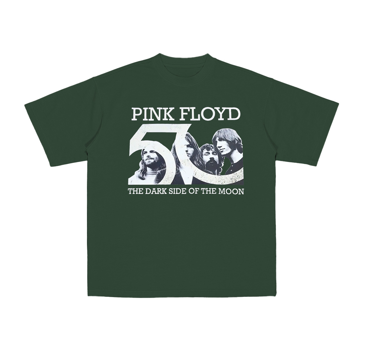 The Dark Side Of The Moon - Pink Floyd Cotton Unisex T-shirt