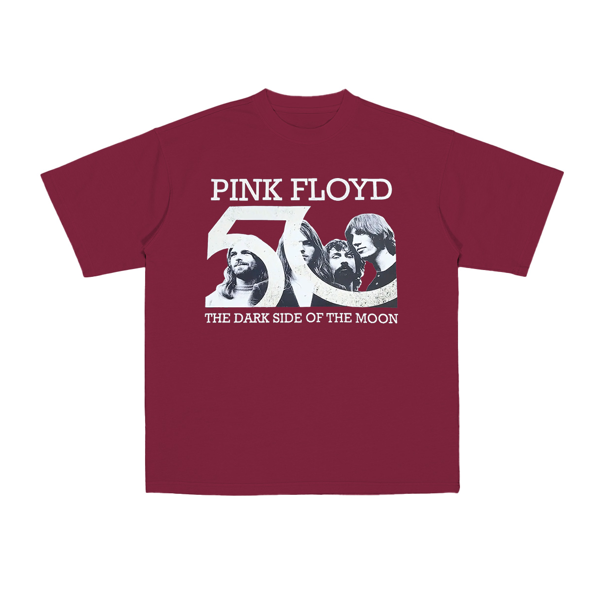 The Dark Side Of The Moon - Pink Floyd Cotton Unisex T-shirt