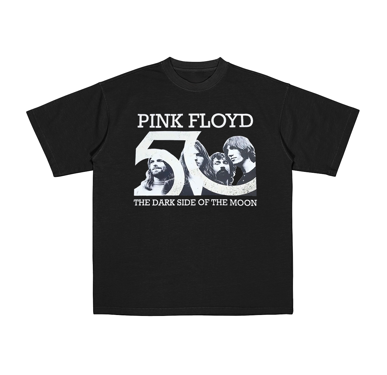 The Dark Side Of The Moon - Pink Floyd Cotton Unisex T-shirt
