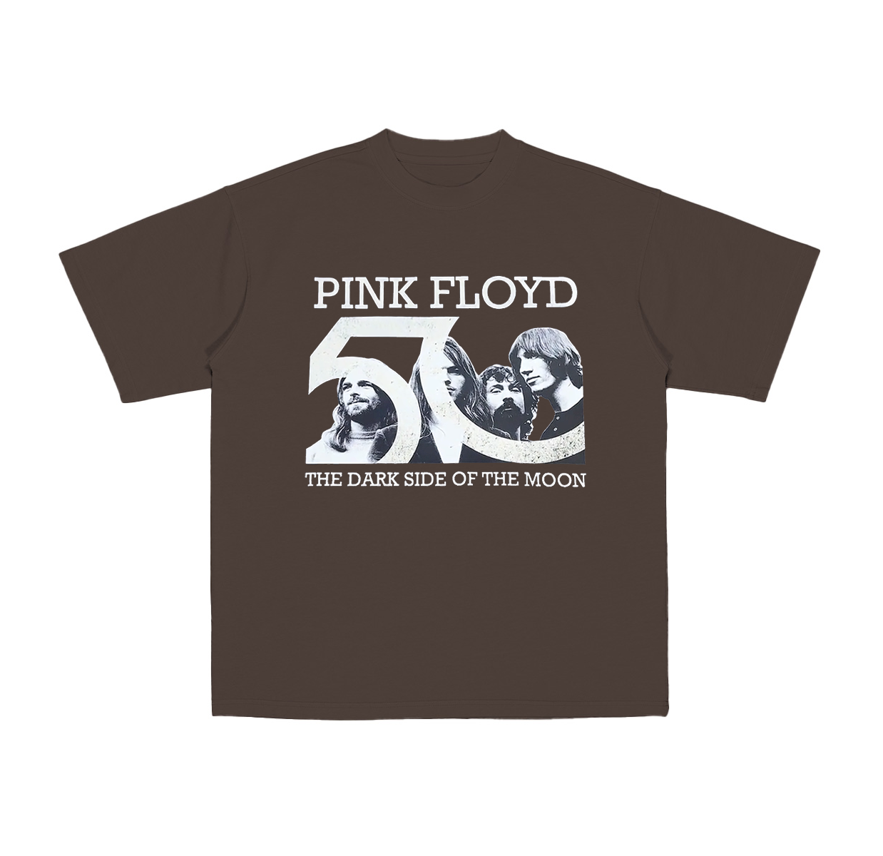 The Dark Side Of The Moon - Pink Floyd Cotton Unisex T-shirt