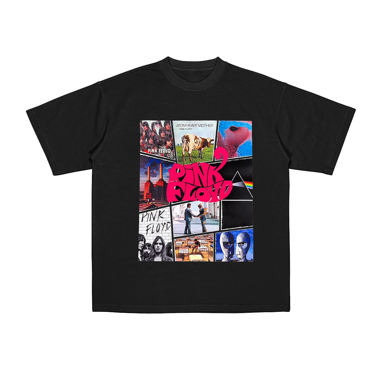 Pink Floyd Cotton Unisex T-shirt