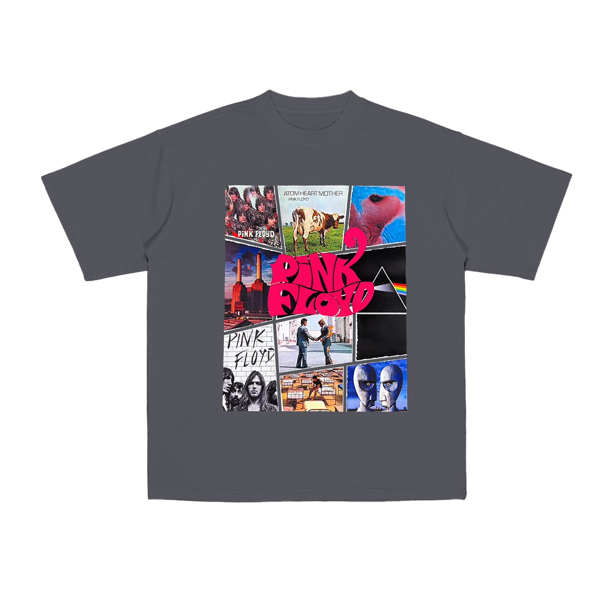 Pink Floyd Cotton Unisex T-shirt