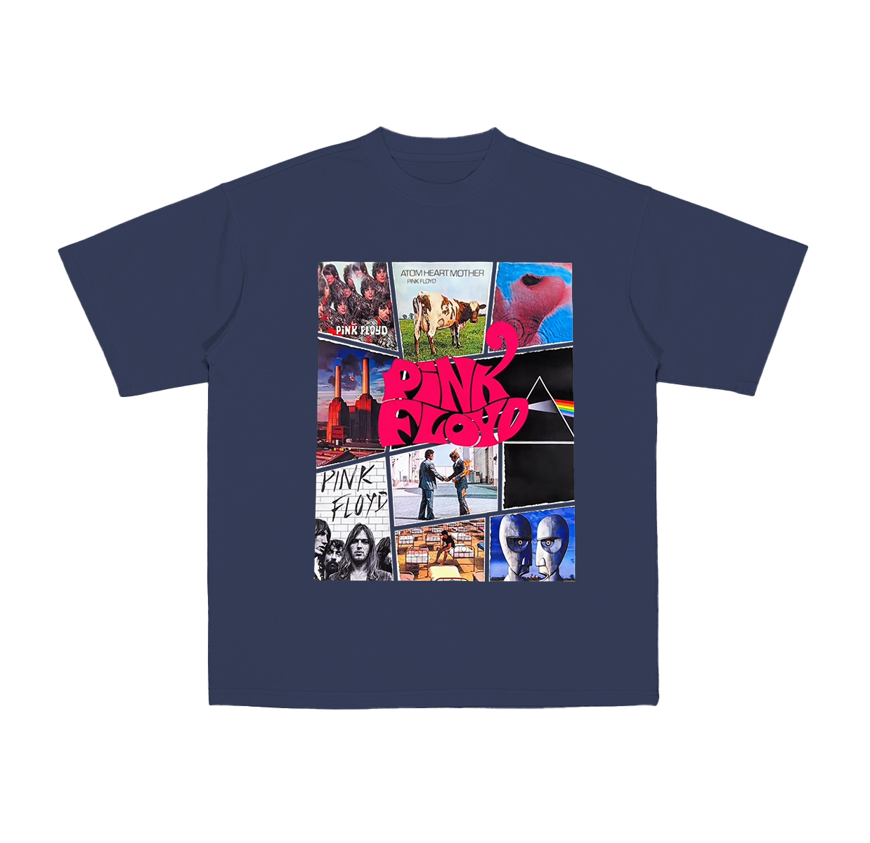 Pink Floyd Cotton Unisex T-shirt