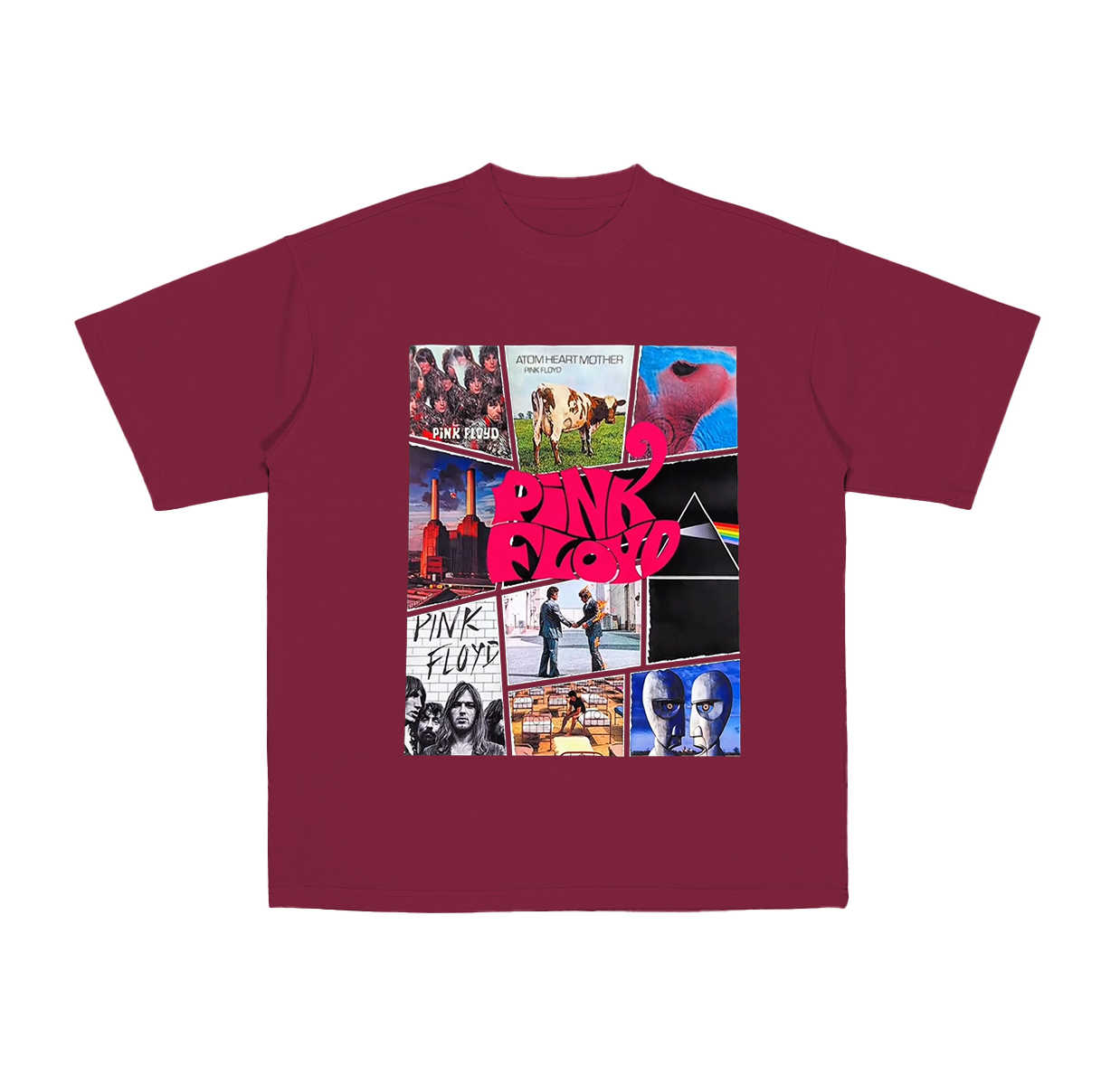 Pink Floyd Cotton Unisex T-shirt