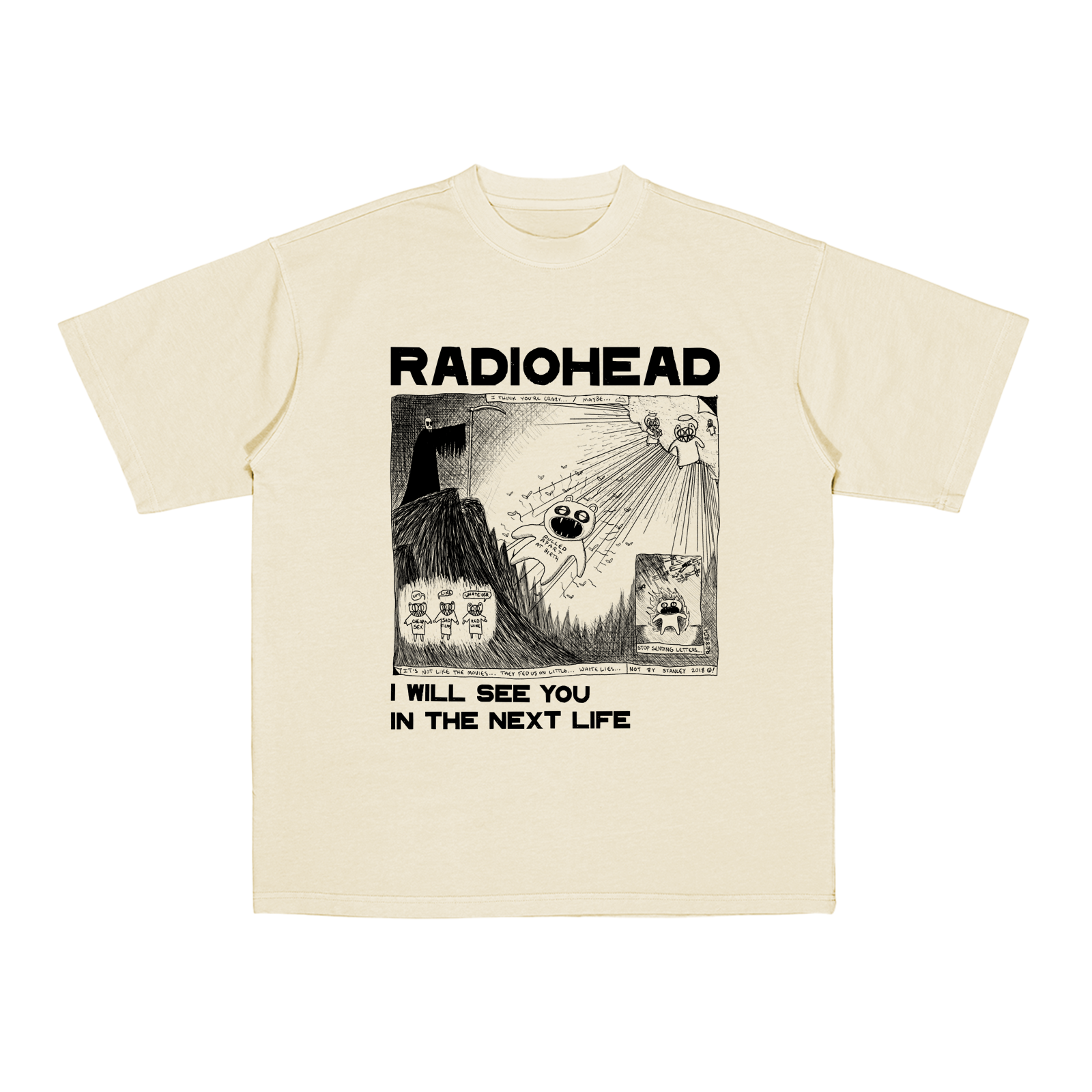 Radiohead Cotton Unisex T-shirt
